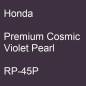 Preview: Honda, Premium Cosmic Violet Pearl, RP-45P.